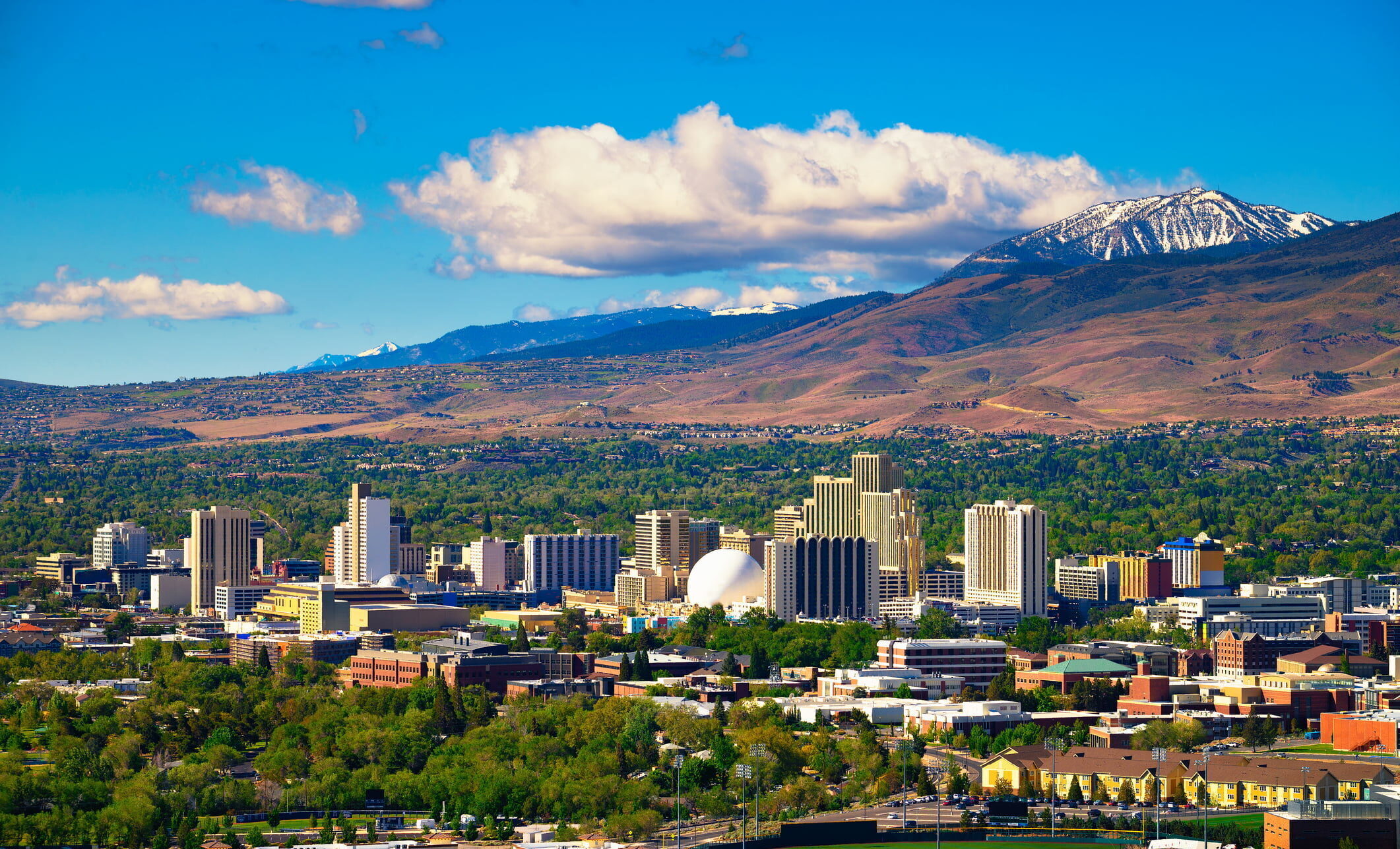 Salesforce Recruiters in Nevada