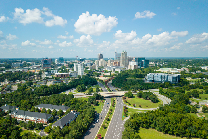 Finance Staffing in Raleigh