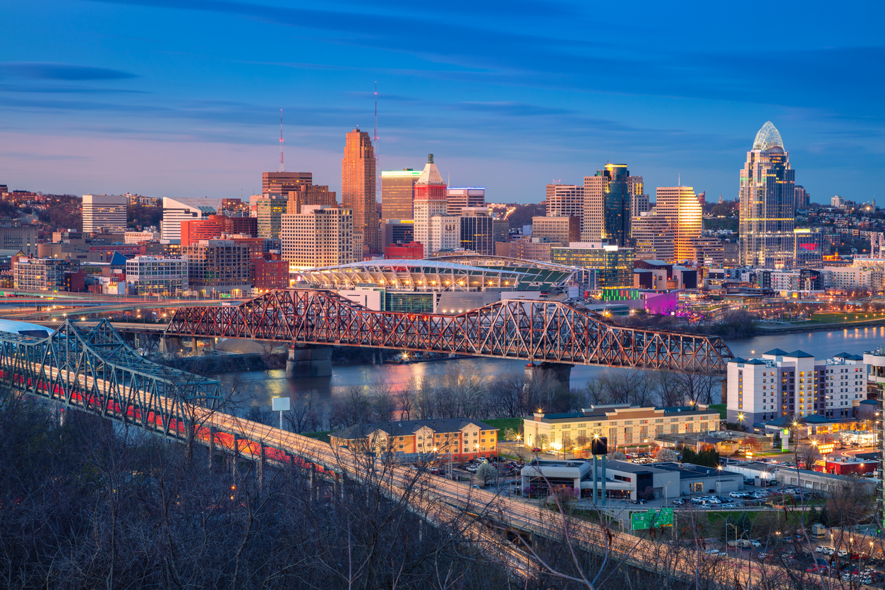 Legal Recruitment in Cincinnati