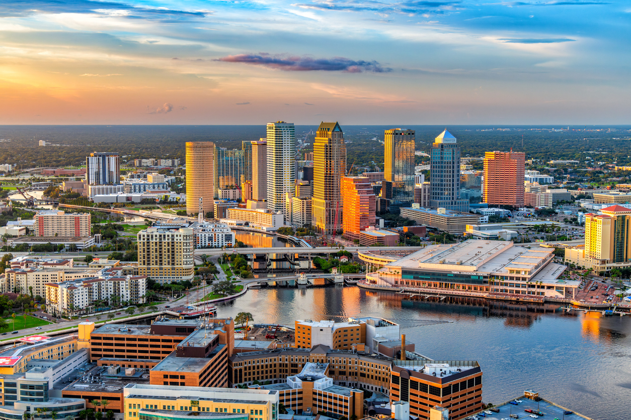 Legal Recruitment in Tampa Bay