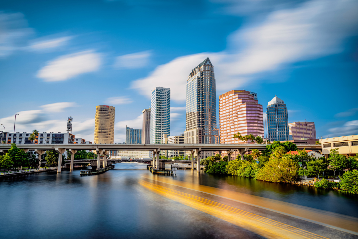 Legal Recruiting in Tampa Bay