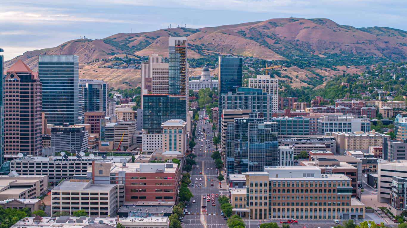 Legal Recruiting in Salt Lake City