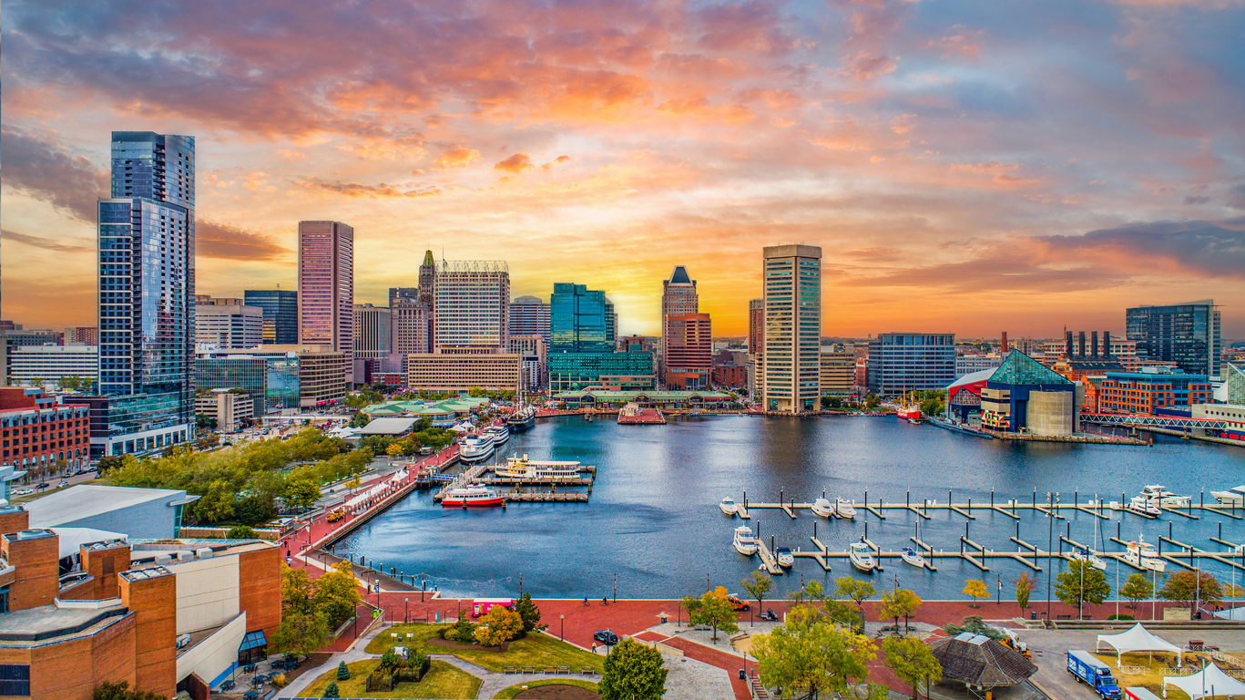 Legal Recruiting in Baltimore