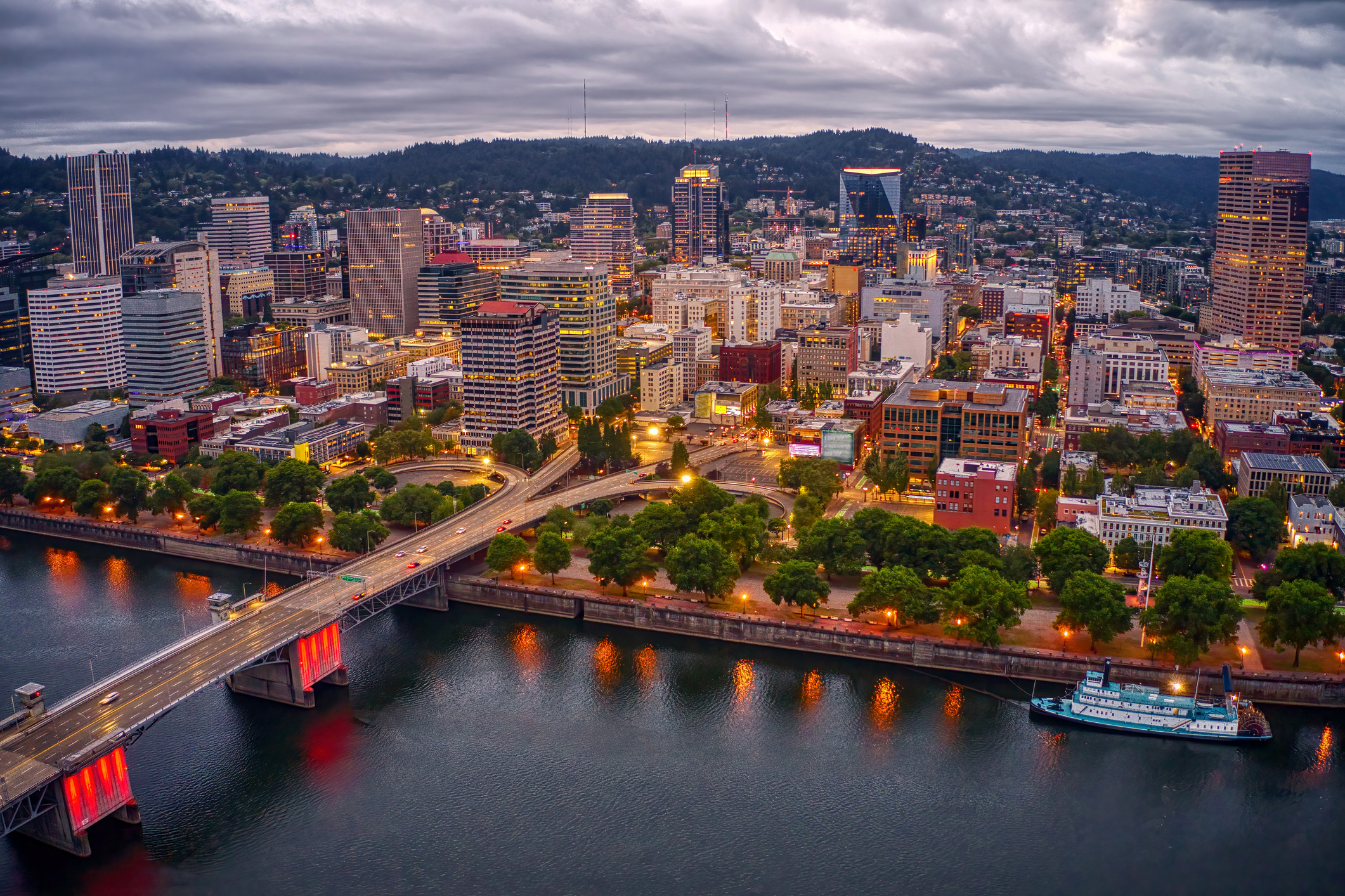 Legal Recruiting in Portland