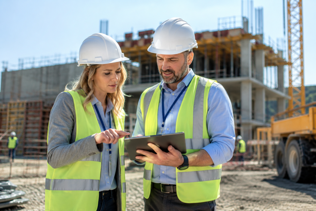 Construction site collaboration and planning